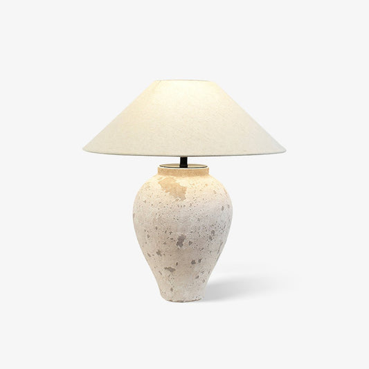 Tuscan Stone Nightstand lamp Table Lamp