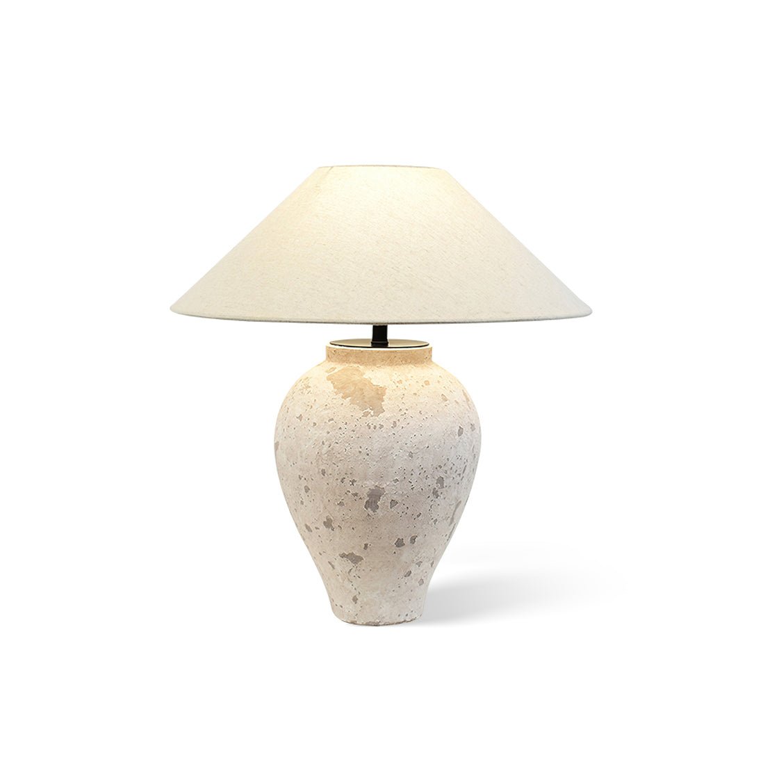 Tuscan Stone Nightstand lamp Table Lamp