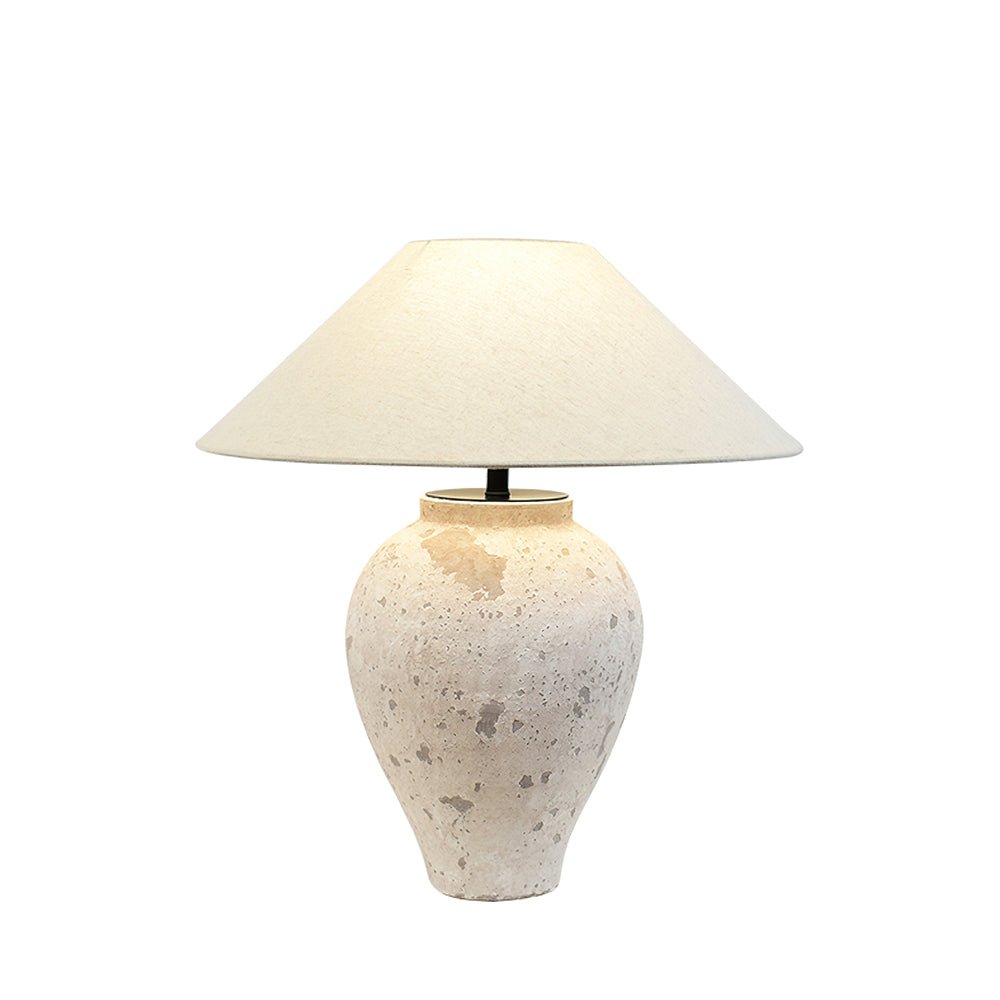 Tuscan Stone Nightstand lamp Table Lamp