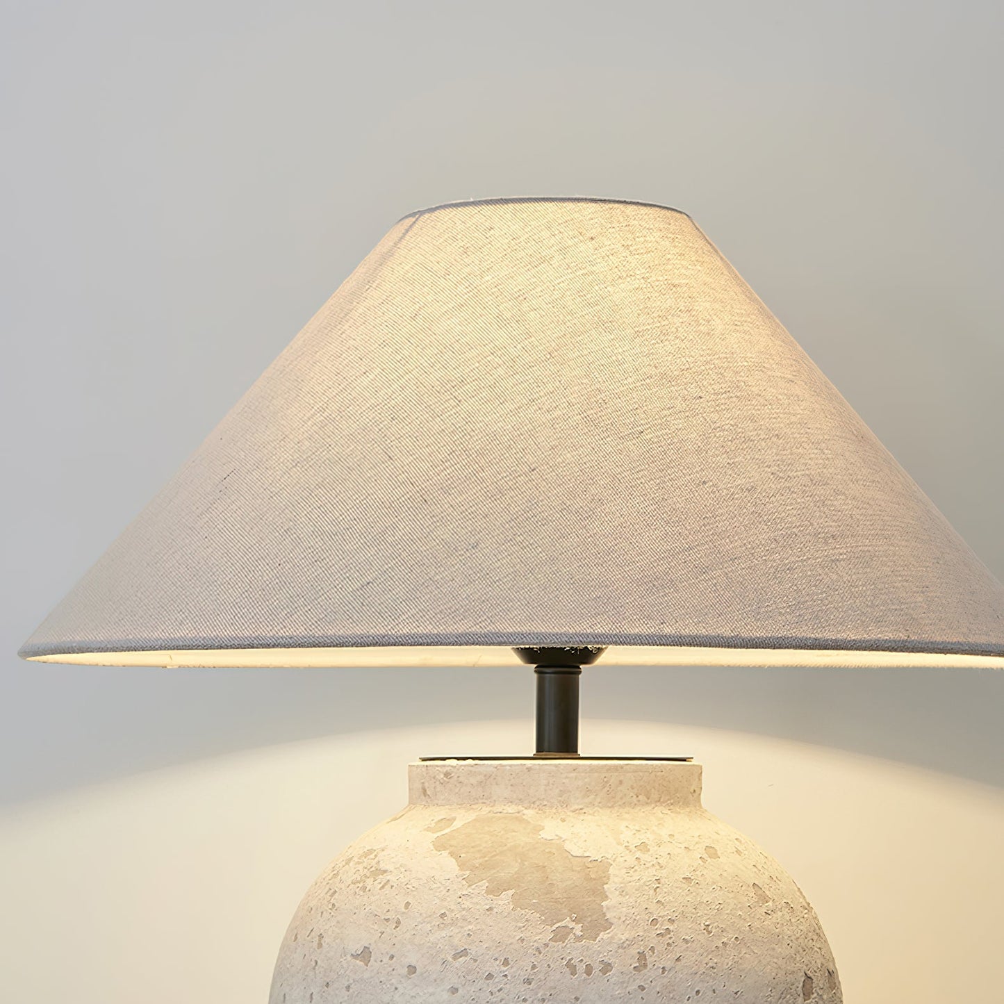 Tuscan Stone Nightstand lamp Table Lamp