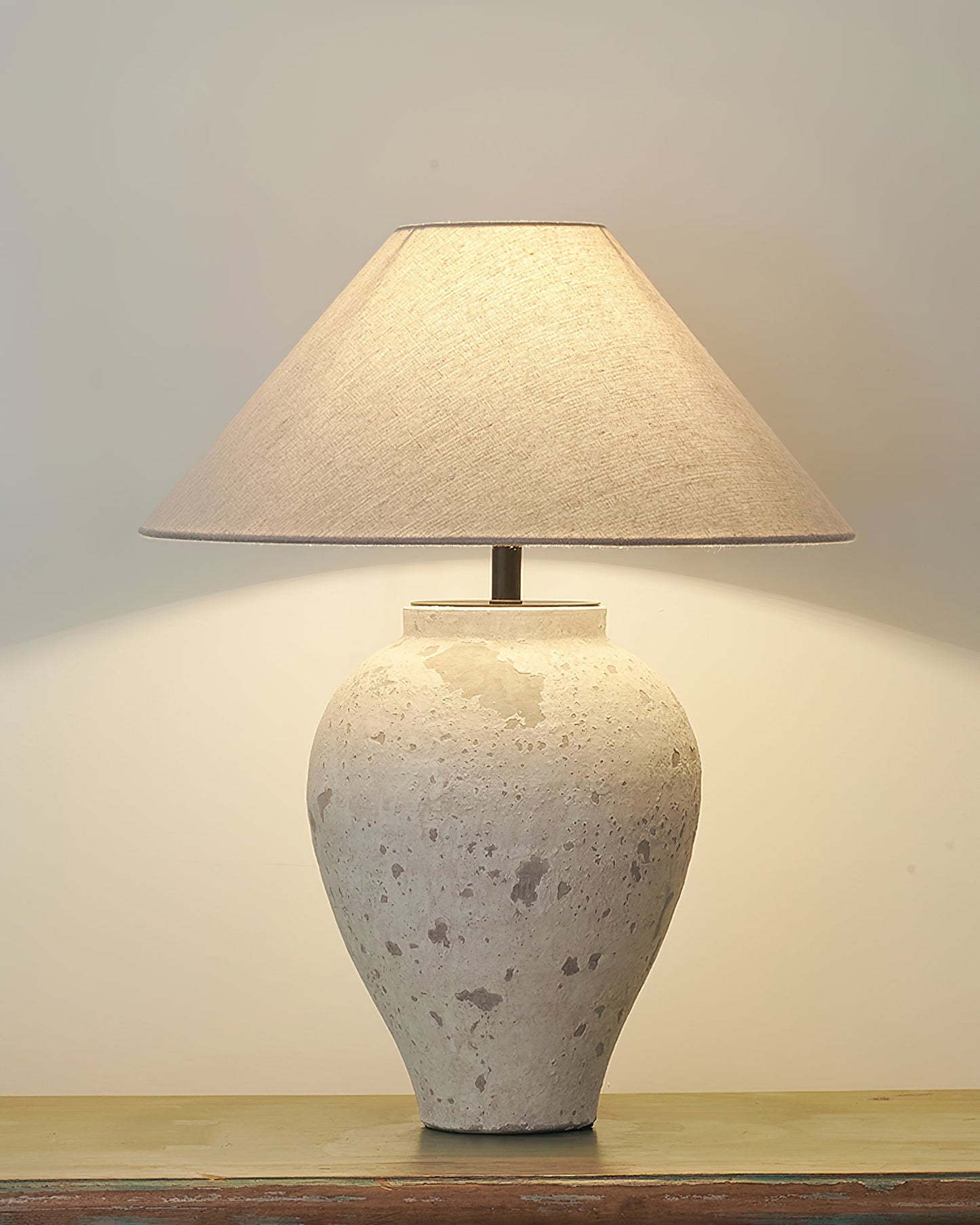 Tuscan Stone Nightstand lamp Table Lamp