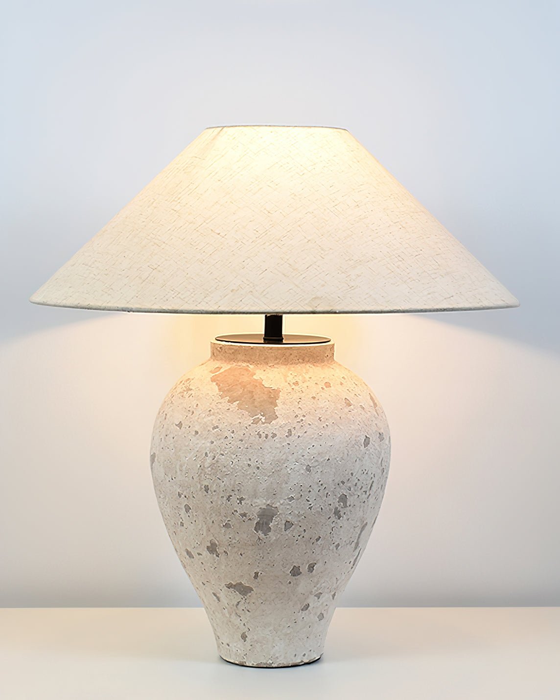 Tuscan Stone Nightstand lamp Table Lamp