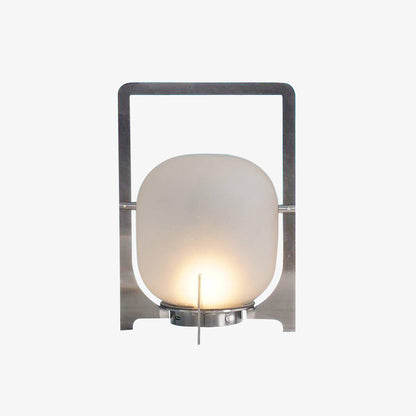 Steel Twilight Lantern Bedside lamp Table Light