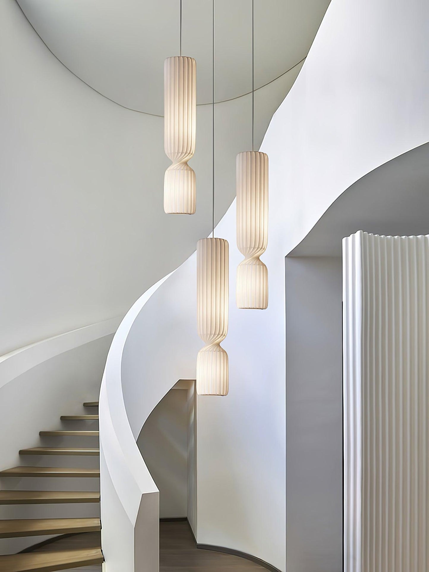 Twist Ceiling light fitting Pendant Lamp