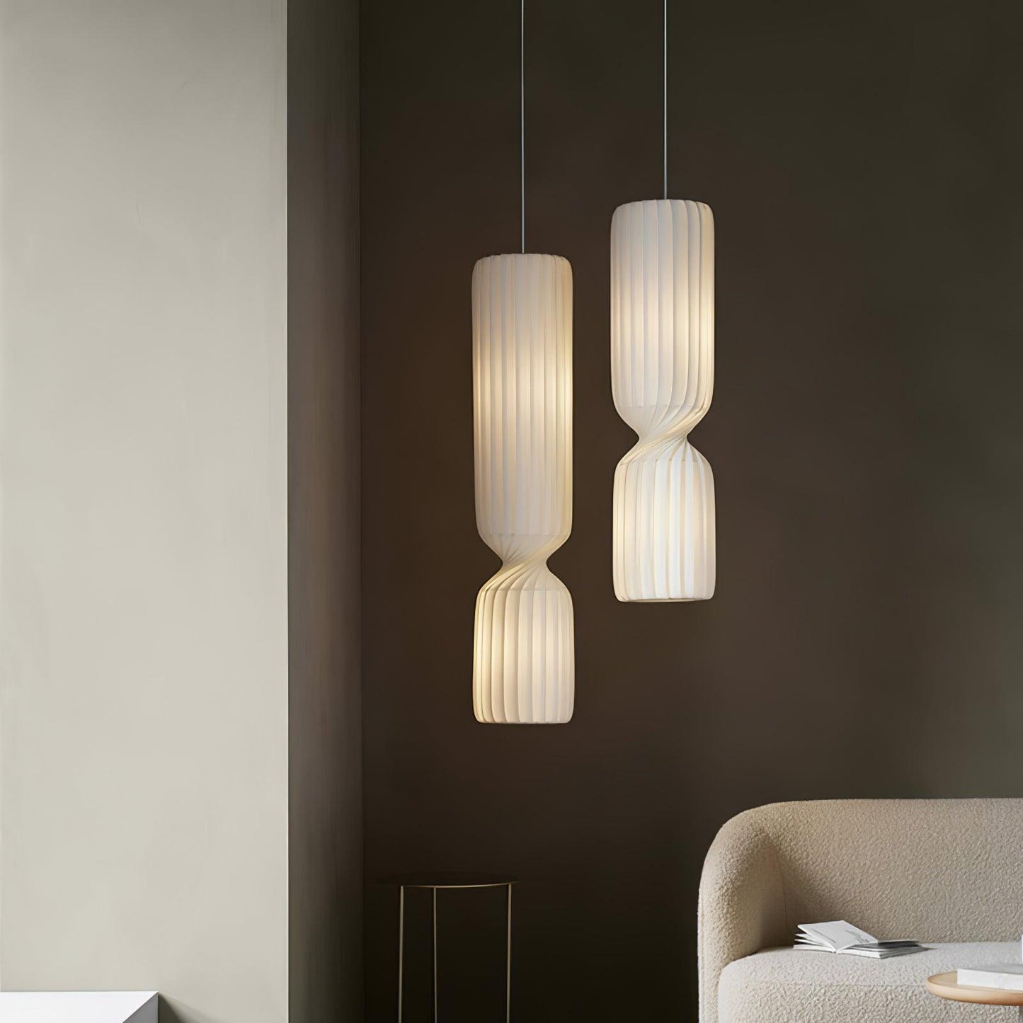 Twist Ceiling light fitting Pendant Lamp