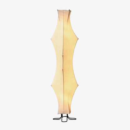 Twist Silk Tall Lamp Floor Lamp