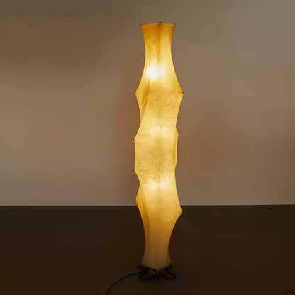 Twist Silk Tall Lamp Floor Lamp