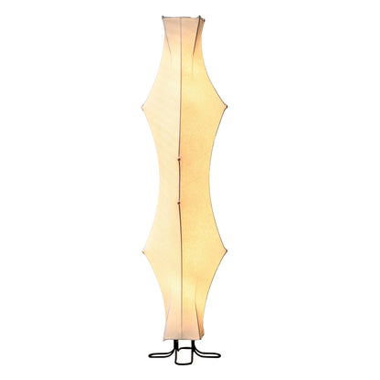 Twist Silk Tall Lamp Floor Lamp