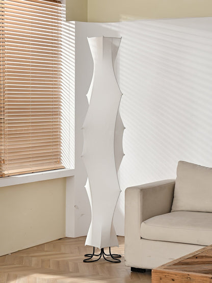 Twist Silk Tall Lamp Floor Lamp