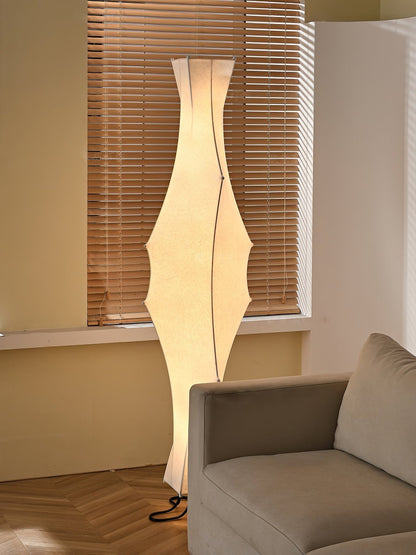 Twist Silk Tall Lamp Floor Lamp