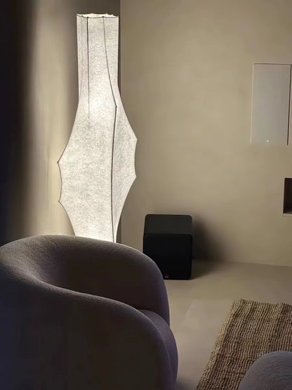 Twist Silk Tall Lamp Floor Lamp