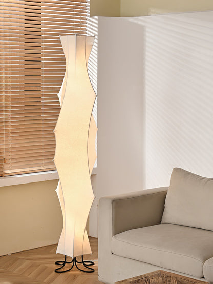 Twist Silk Tall Lamp Floor Lamp