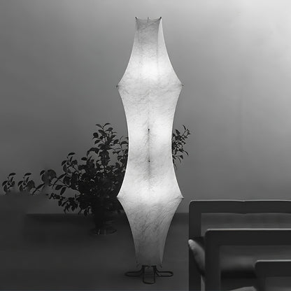 Twist Silk Tall Lamp Floor Lamp