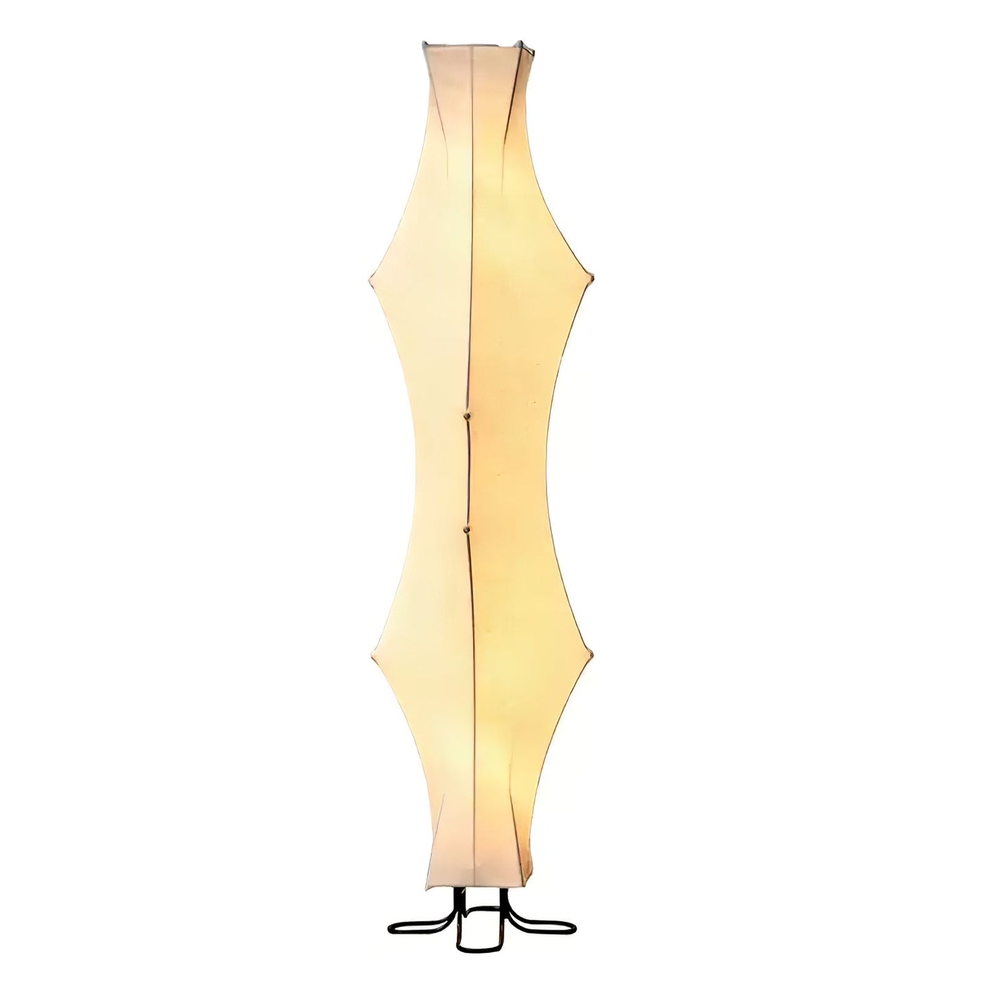 Twist Silk Tall Lamp Floor Lamp