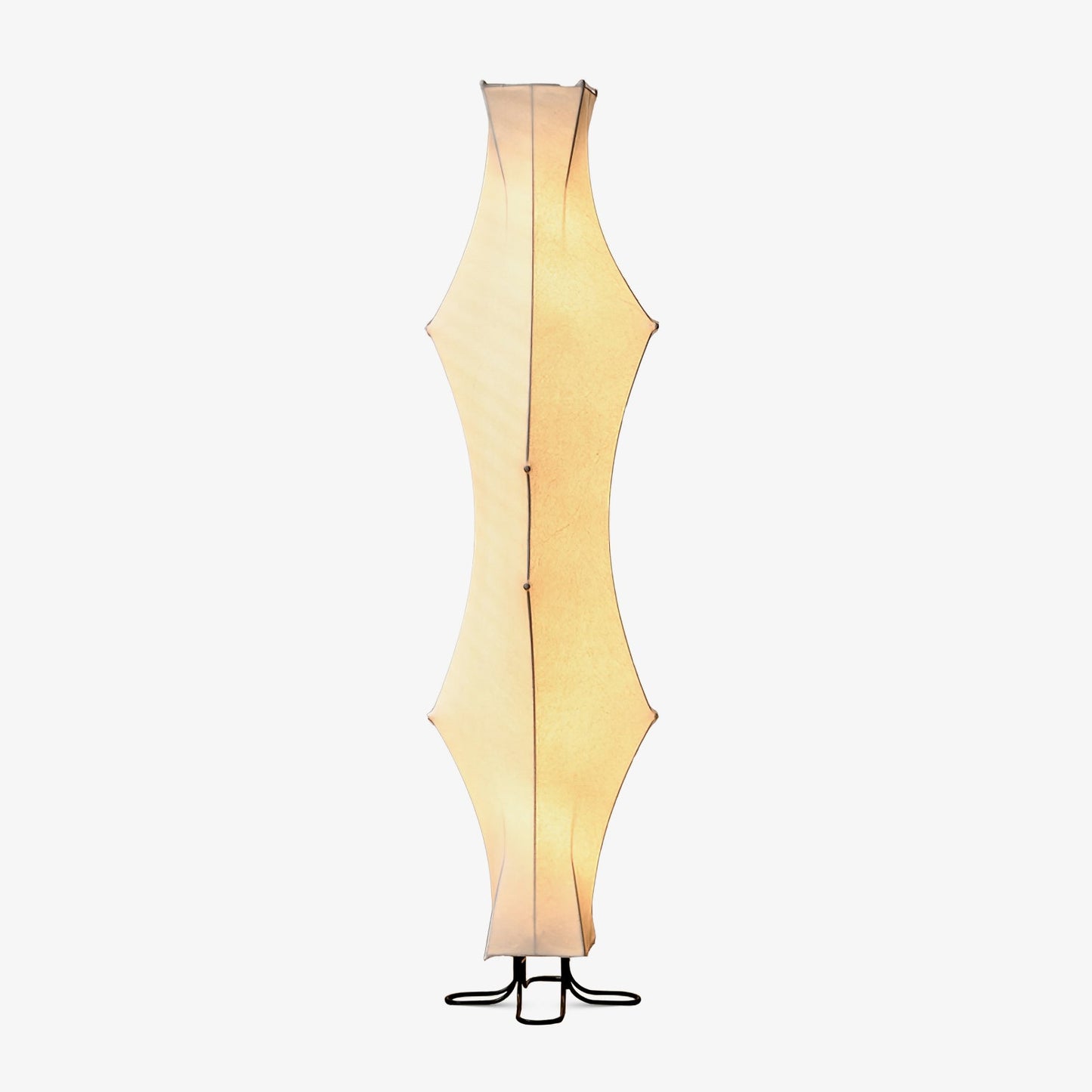 Twist Silk Tall Lamp Floor Lamp