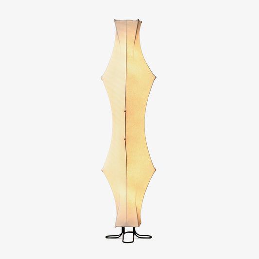 Twist Silk Tall Lamp Floor Lamp