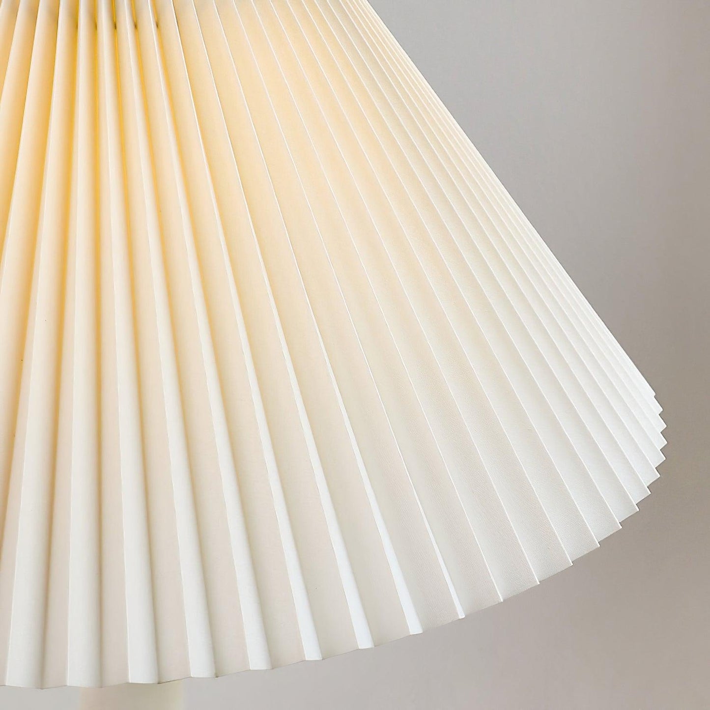 Twisted Pleated Accent Lamp Floor Lamp