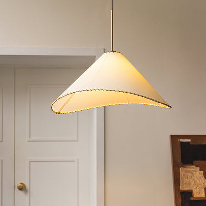 Twisted Shade Hanging light Pendant Lamp