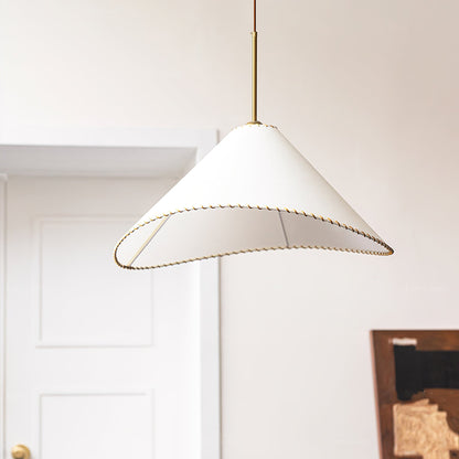 Twisted Shade Hanging light Pendant Lamp