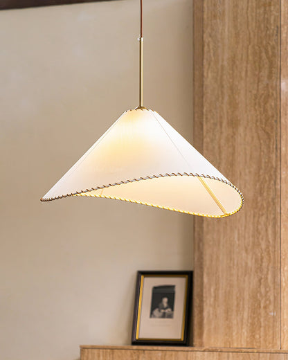 Twisted Shade Hanging light Pendant Lamp