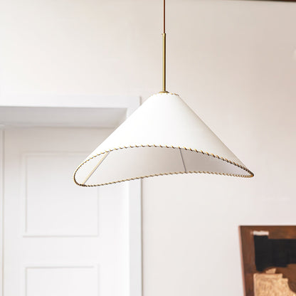 Twisted Shade Hanging light Pendant Lamp