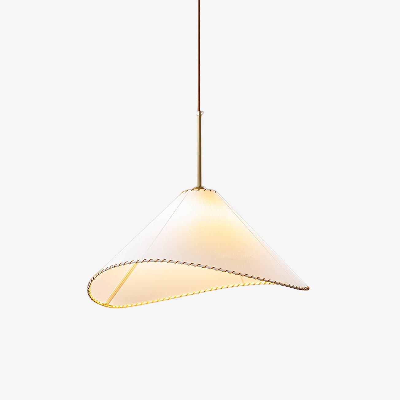 Twisted Shade Hanging light Pendant Lamp