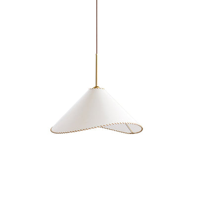 Twisted Shade Hanging light Pendant Lamp