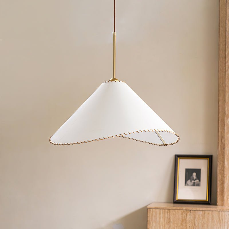 Twisted Shade Hanging light Pendant Lamp