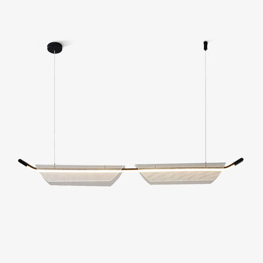 Two Boats Acrylic Drop light Pendant Light