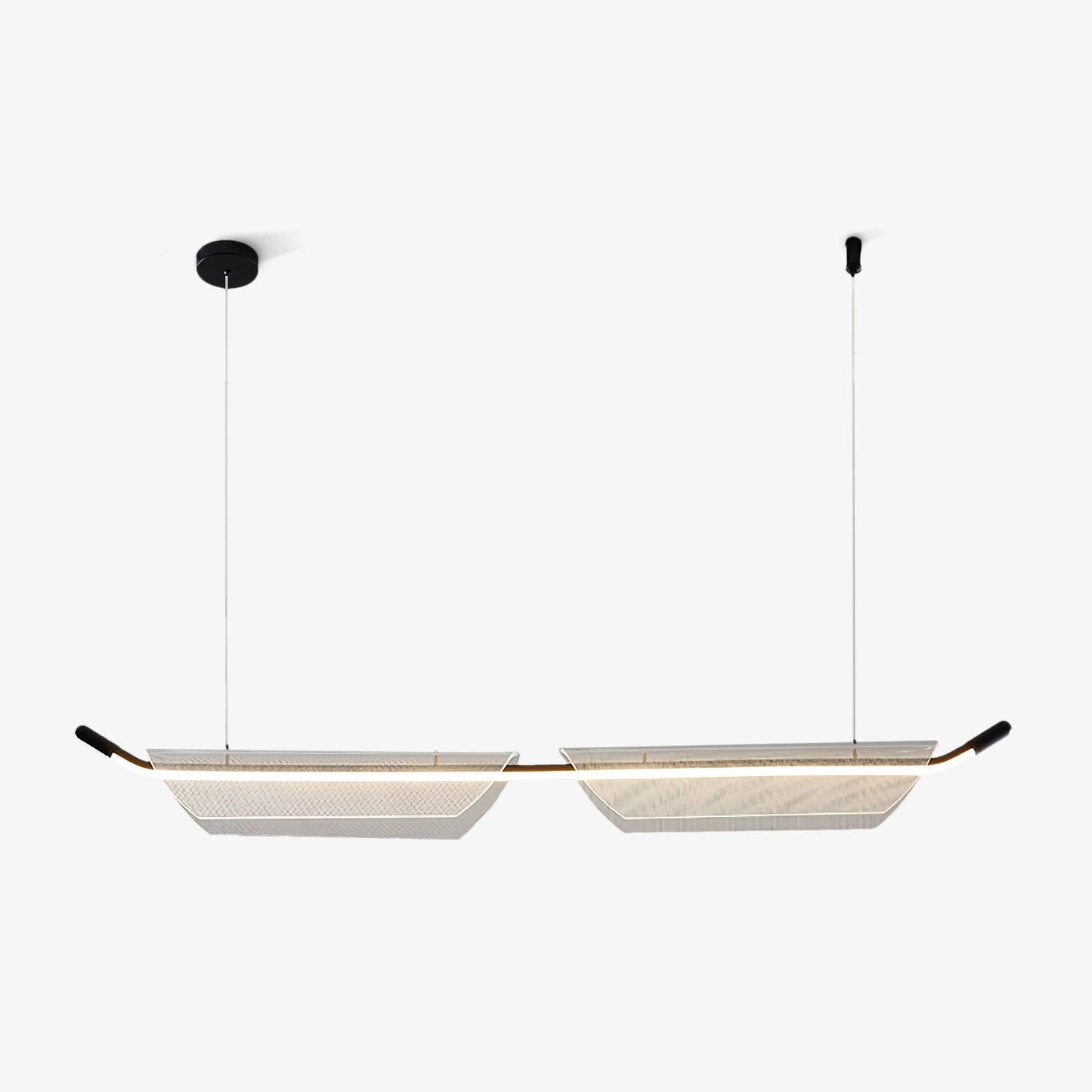 Two Boats Acrylic Drop light Pendant Light