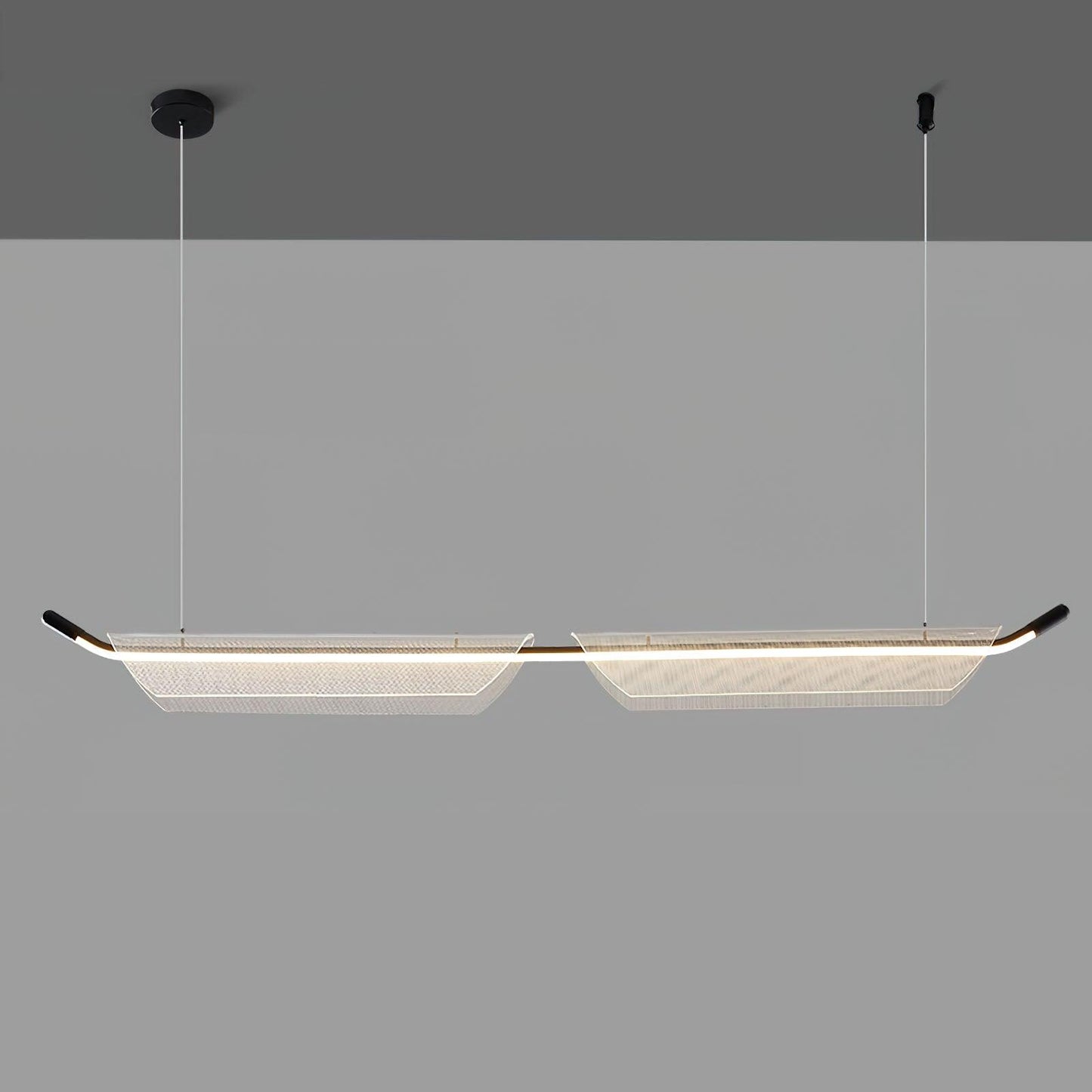 Two Boats Acrylic Drop light Pendant Light