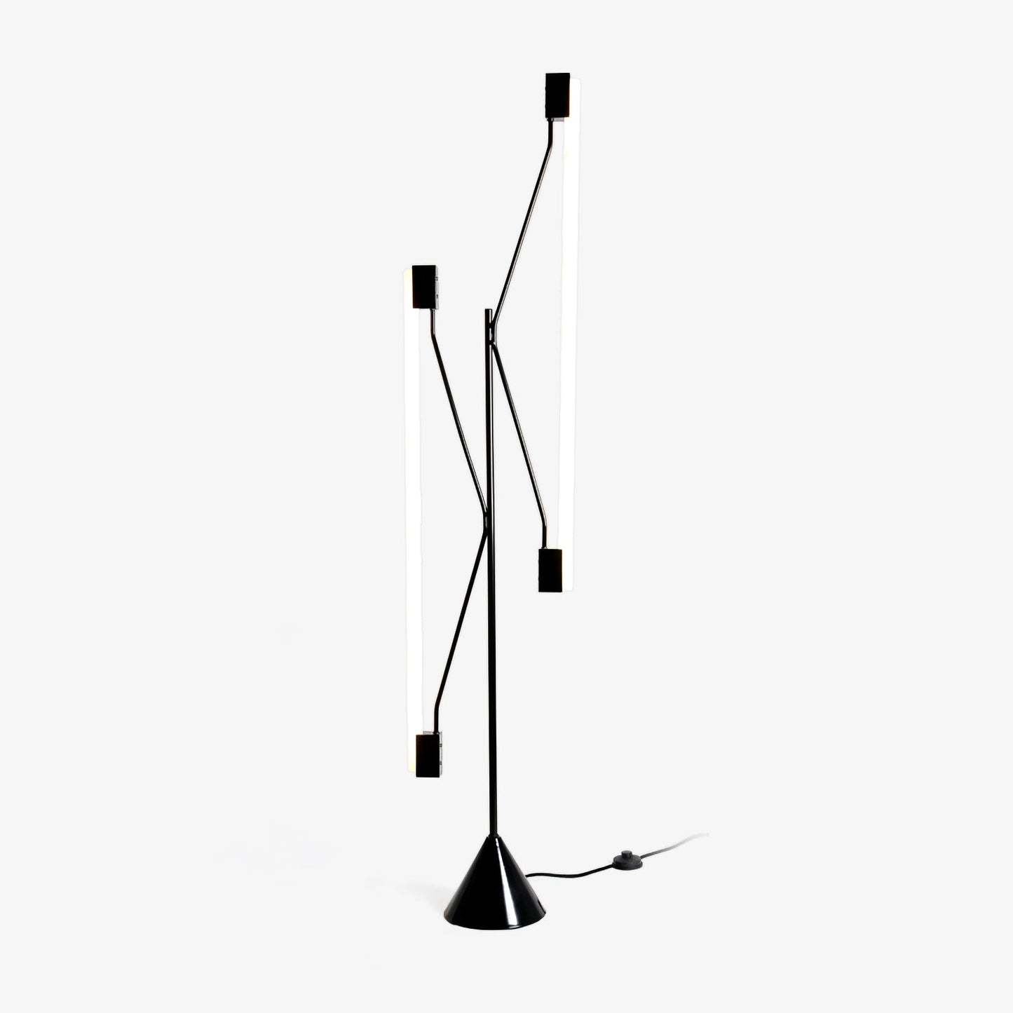 Two Tubes Standing Lamp Floor Lamp