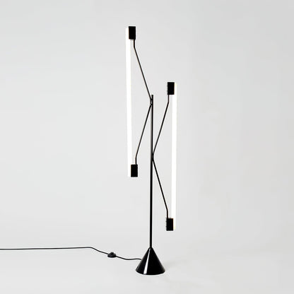 Two Tubes Standing Lamp Floor Lamp