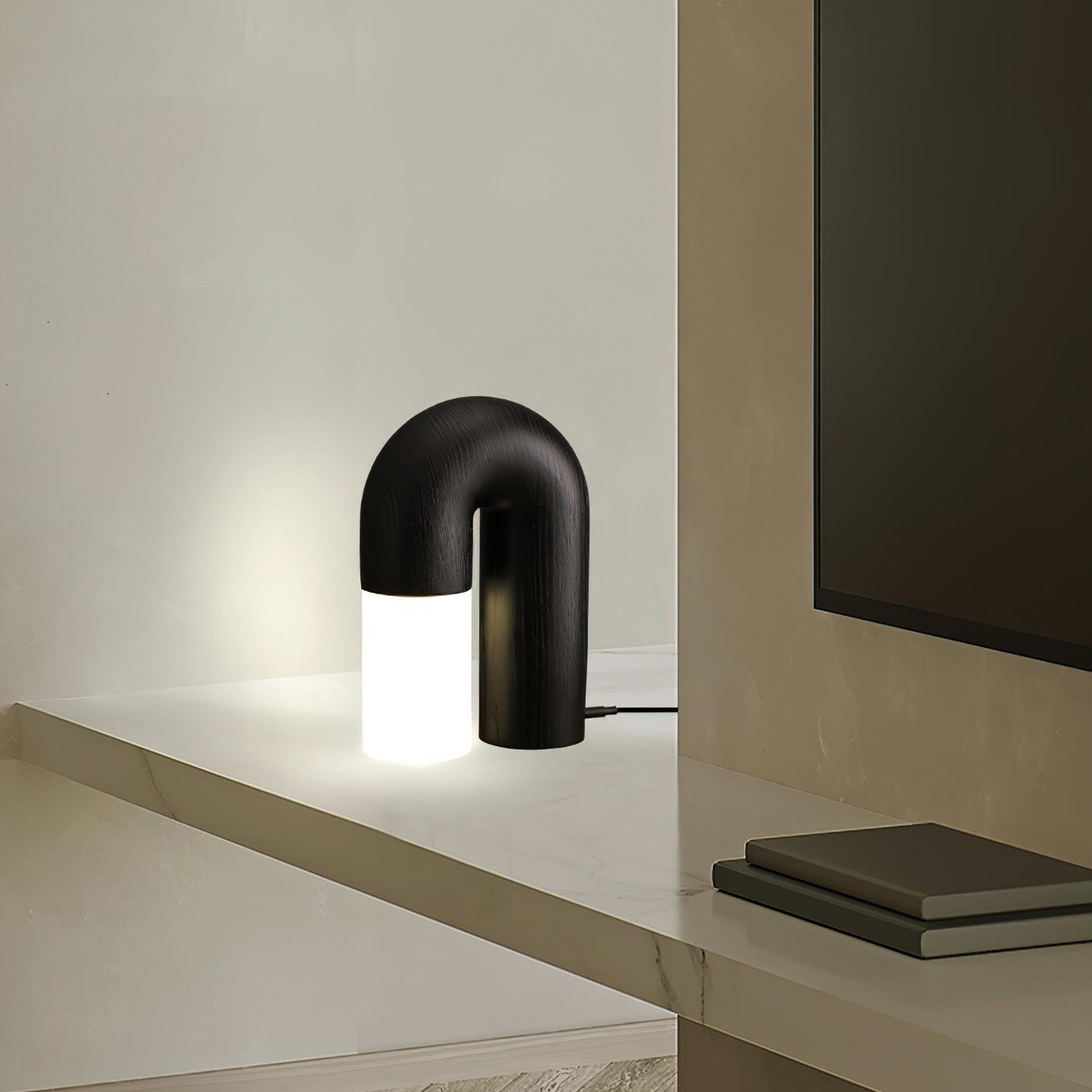 U Shaped Door Work lamp Table Lamp