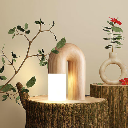 U Shaped Door Work lamp Table Lamp