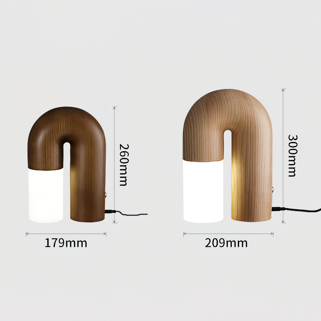 U Shaped Door Work lamp Table Lamp