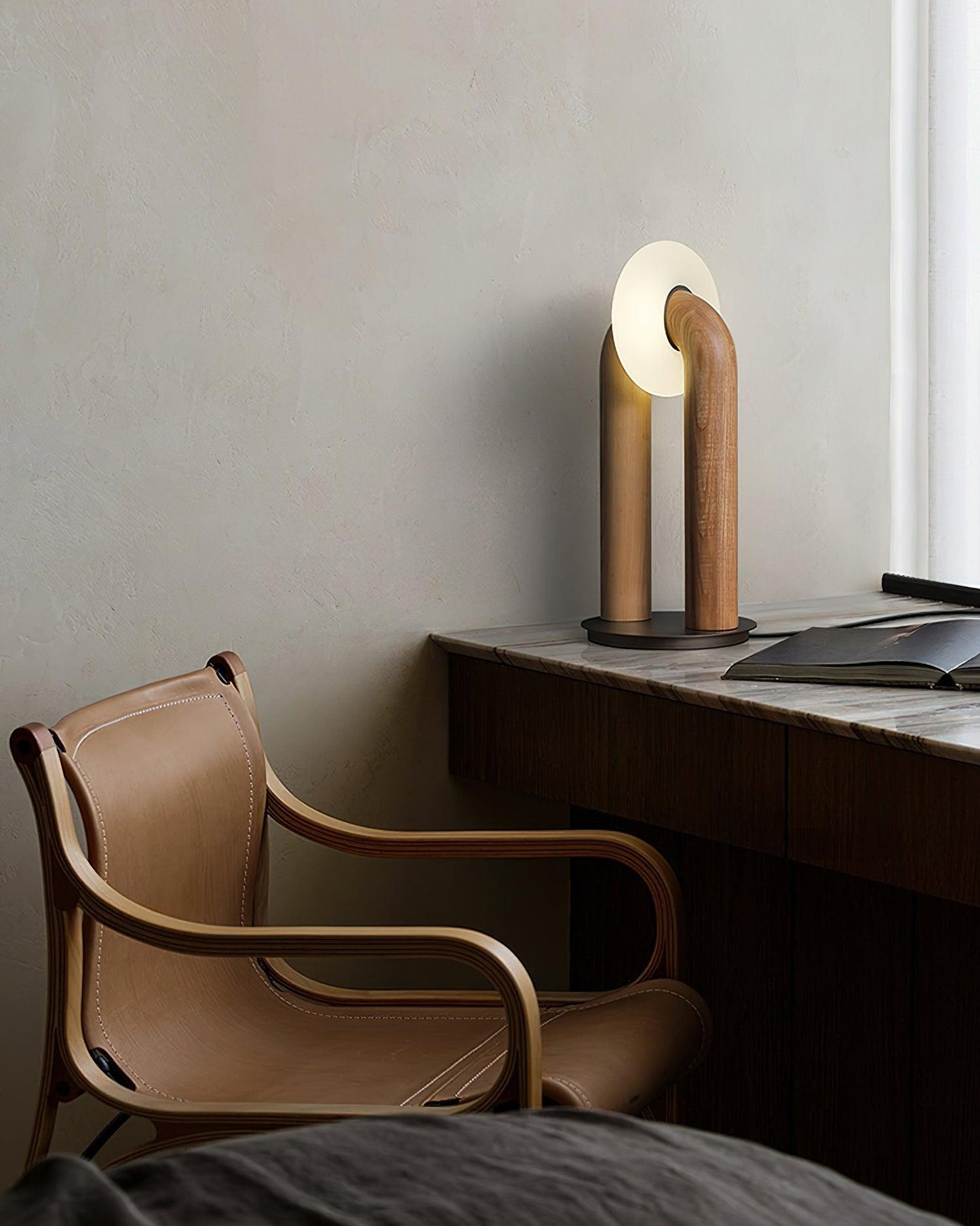 U-Shaped Xuanguang Bedside lamp Table Lamp