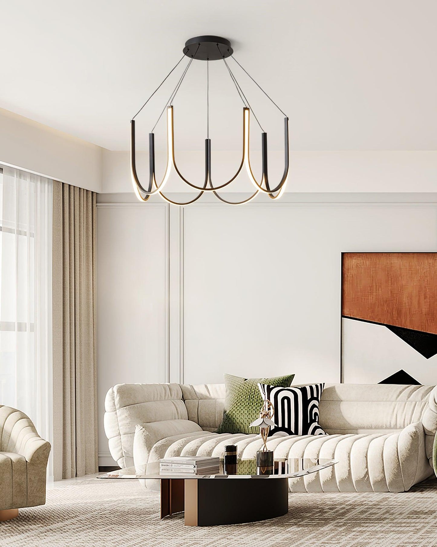 U7 Multi Houselight Pendant Light