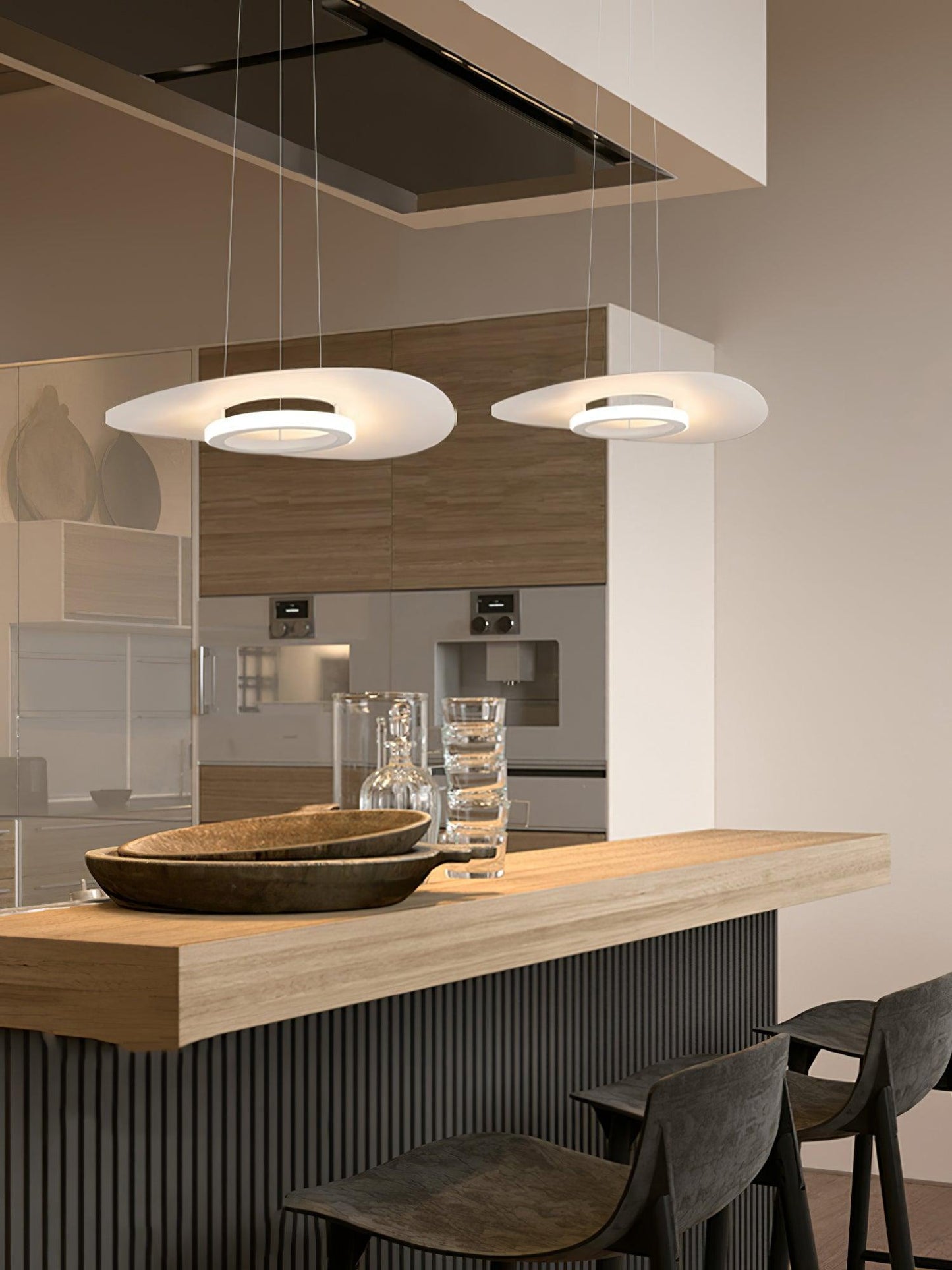 UFO LED Droplight Pendant Lamp