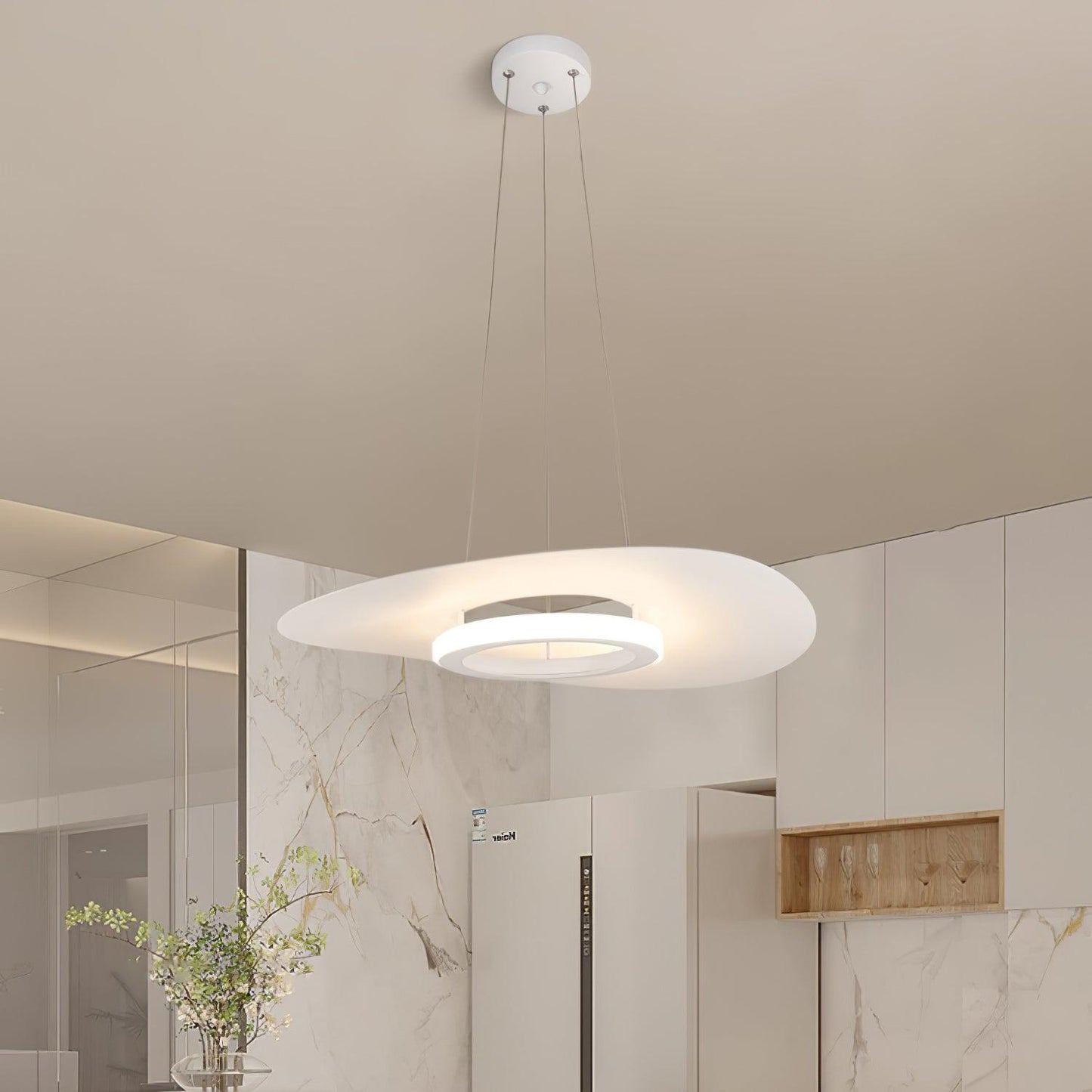 UFO LED Droplight Pendant Lamp