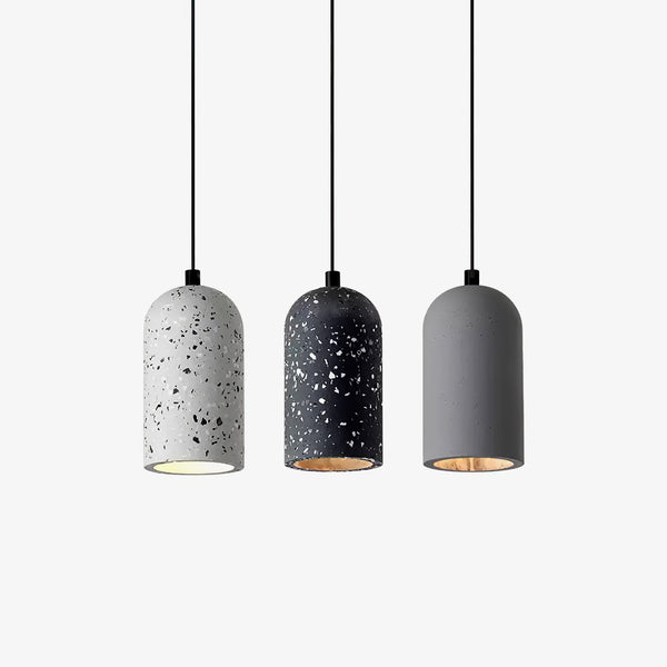 U Concrete Hanging light Pendant Lamp