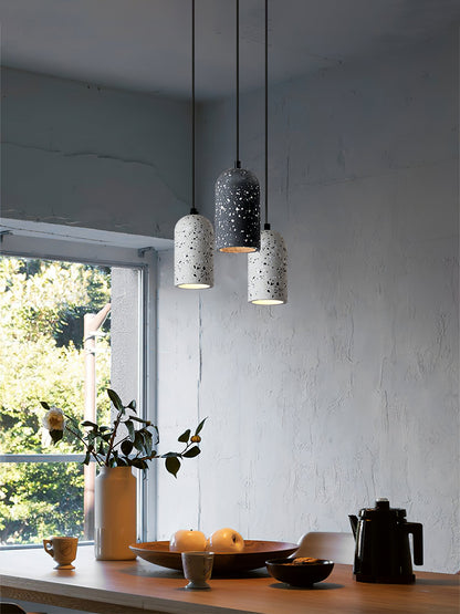 U Concrete Hanging light Pendant Lamp