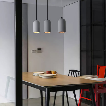 U Concrete Hanging light Pendant Lamp