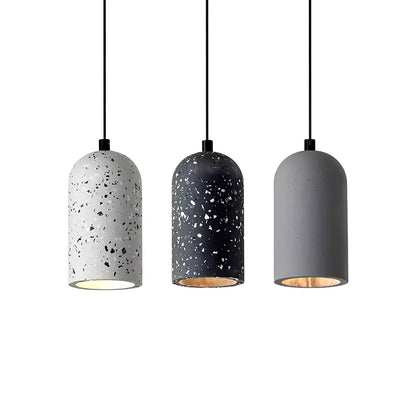 U Concrete Hanging light Pendant Lamp