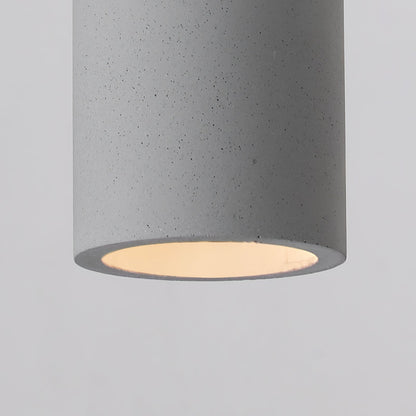 U Concrete Hanging light Pendant Lamp