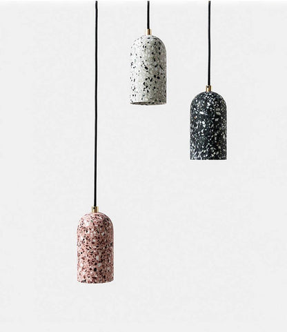 U Concrete Hanging light Pendant Lamp