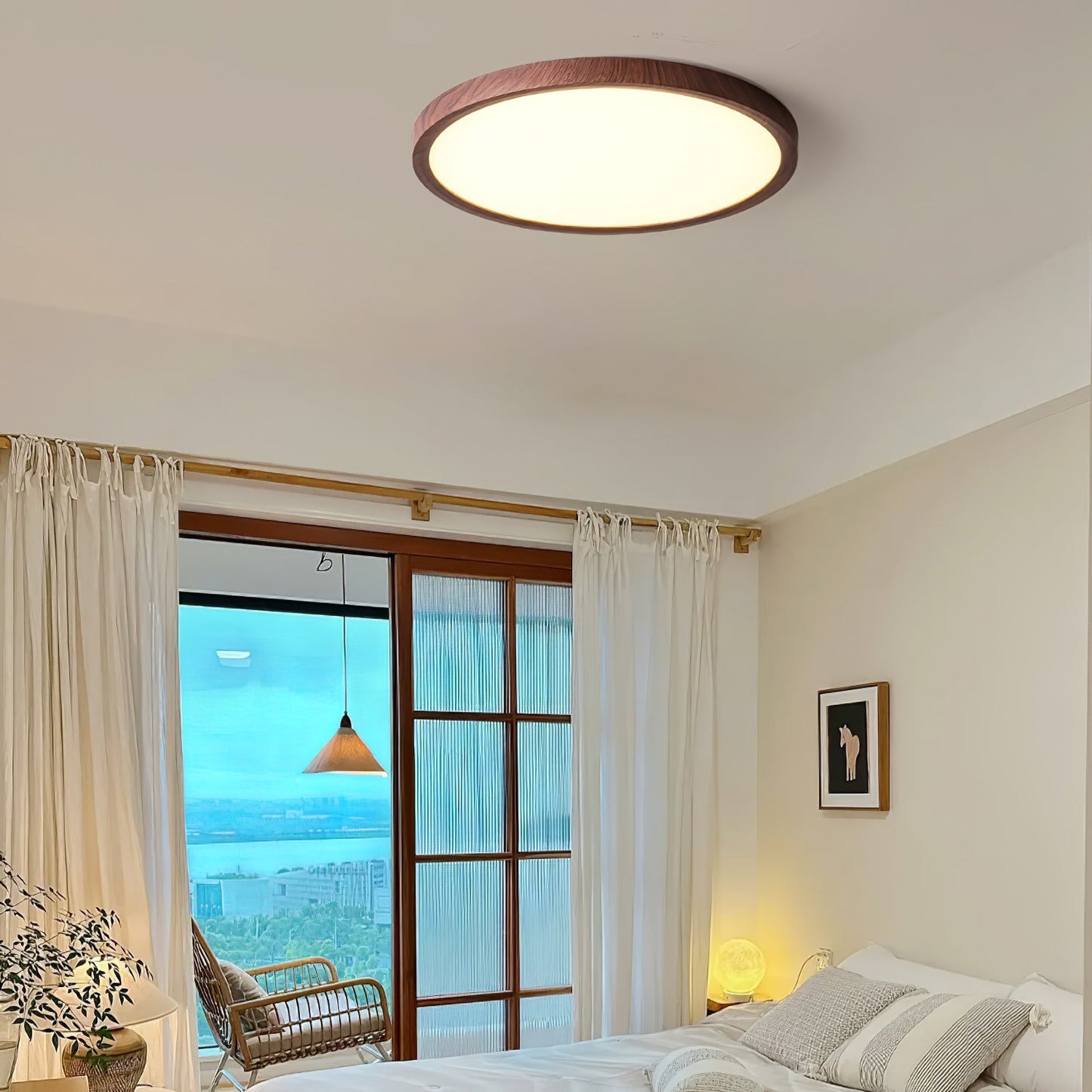 Ultrathin Round Flush mount light Ceiling Light