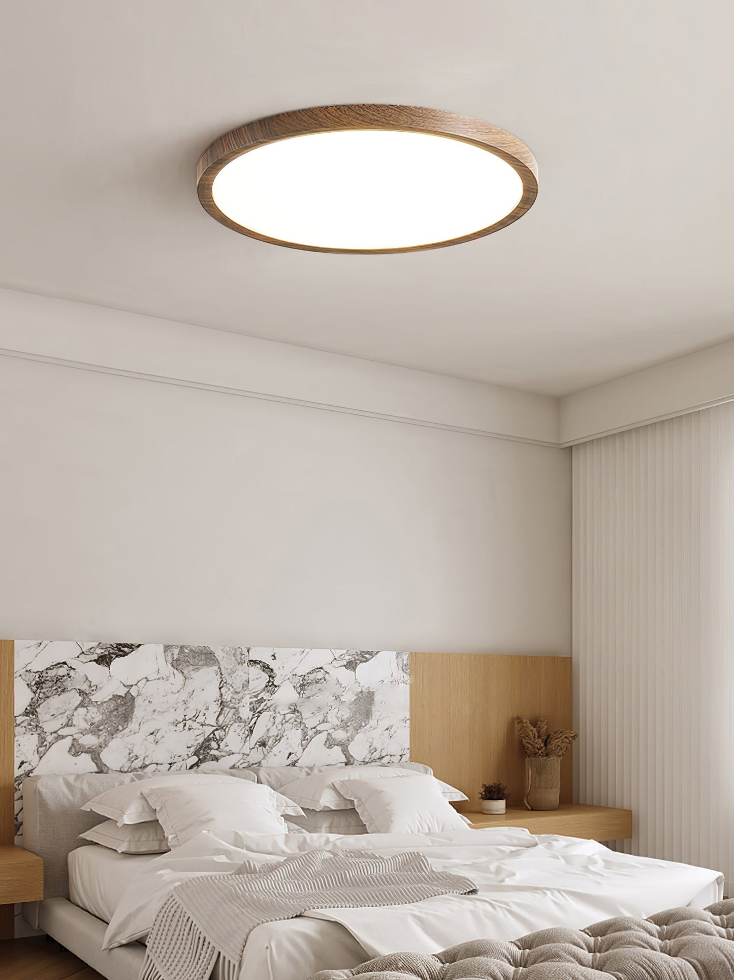 Ultrathin Round Flush mount light Ceiling Light