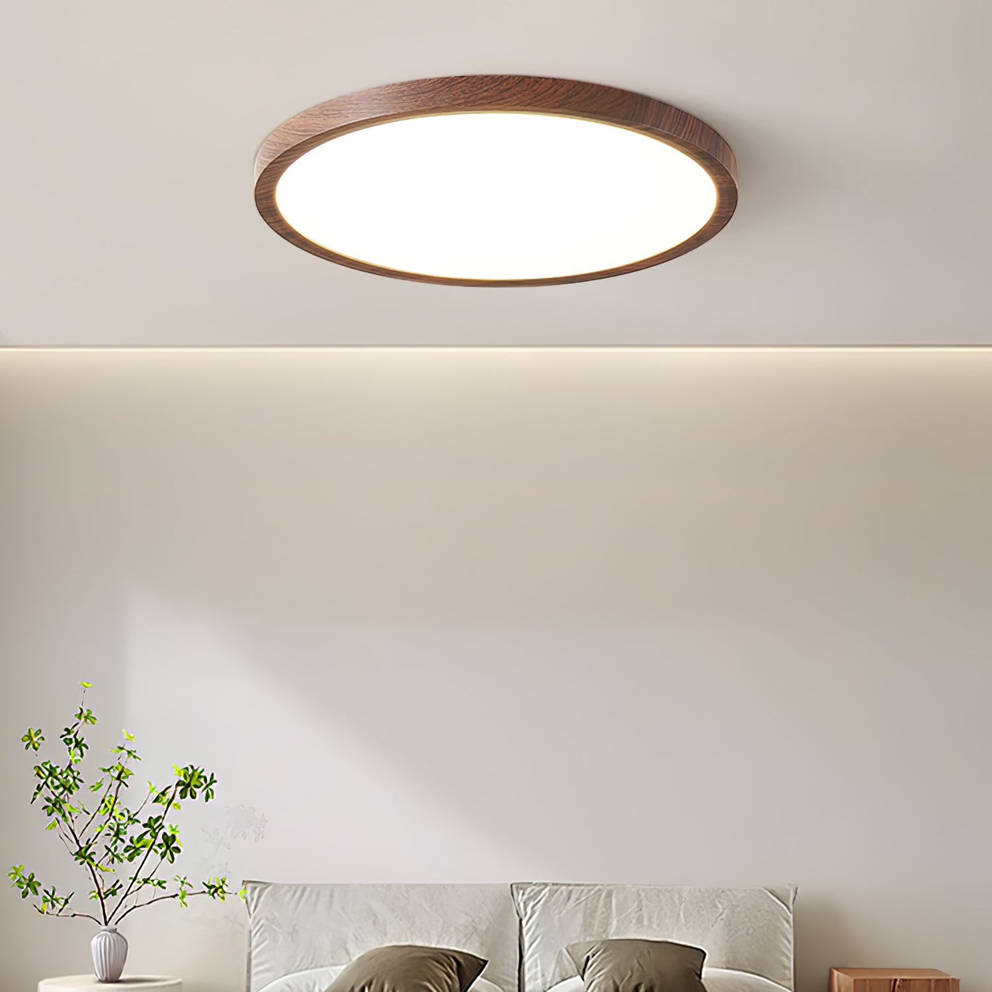 Ultrathin Round Flush mount light Ceiling Light