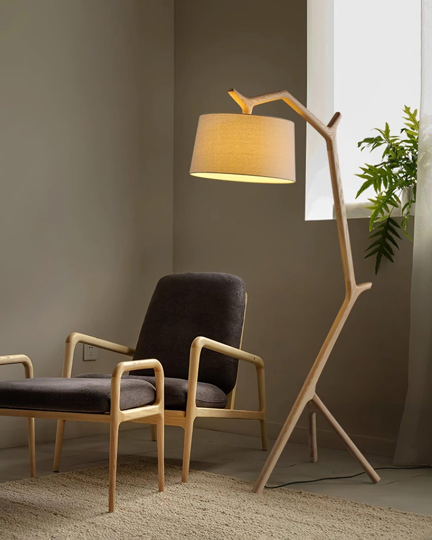 Umahi Uplight Lamp Floor Lamp